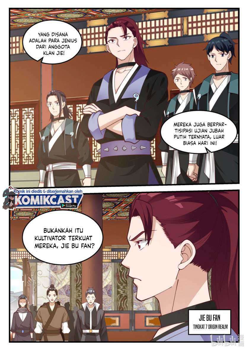 Martial God Asura Chapter 153 - halaman 10