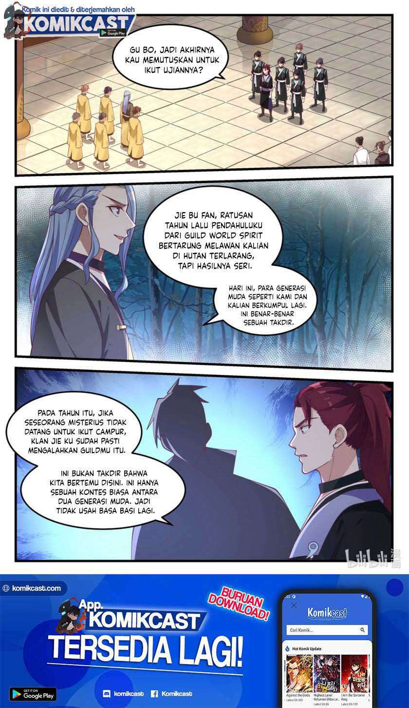 Martial God Asura Chapter 153 - halaman 11