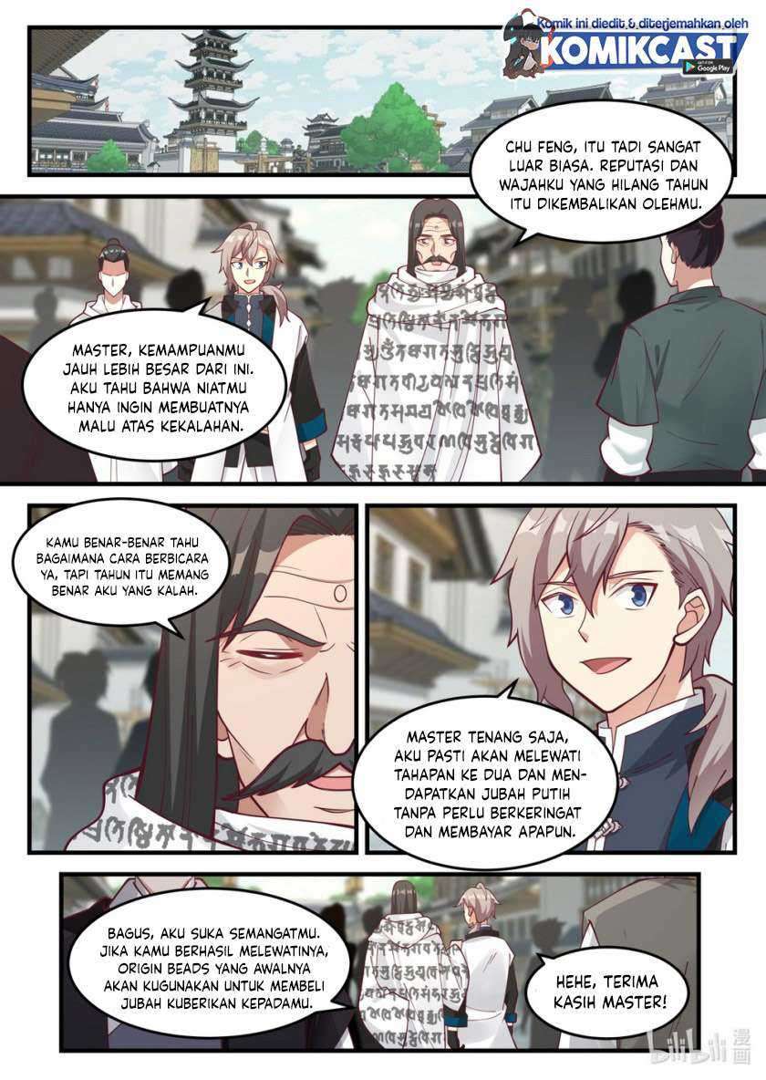 Martial God Asura Chapter 153 - halaman 6