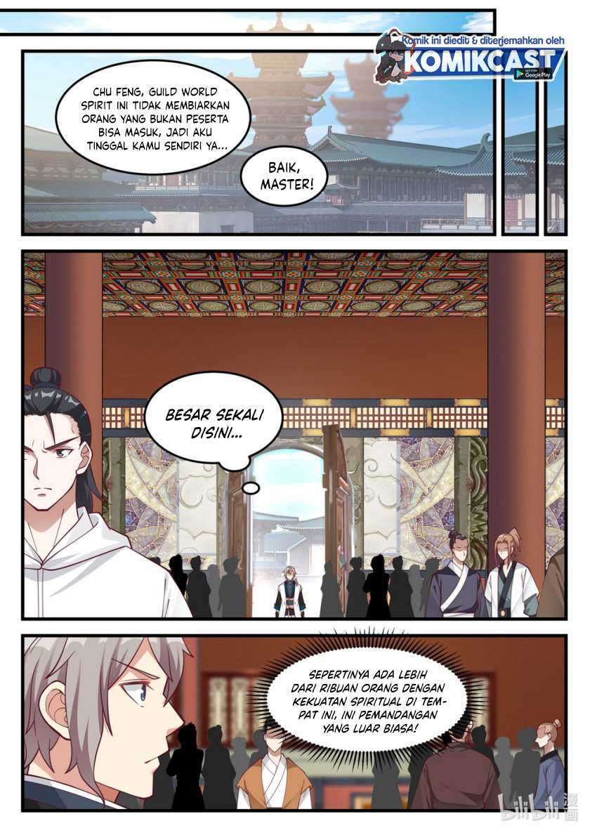 Martial God Asura Chapter 153 - halaman 7