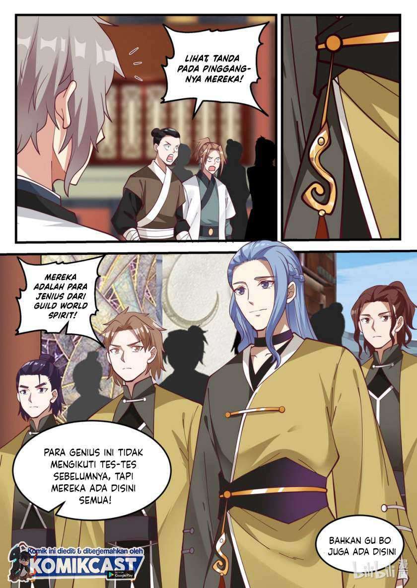 Martial God Asura Chapter 153 - halaman 8