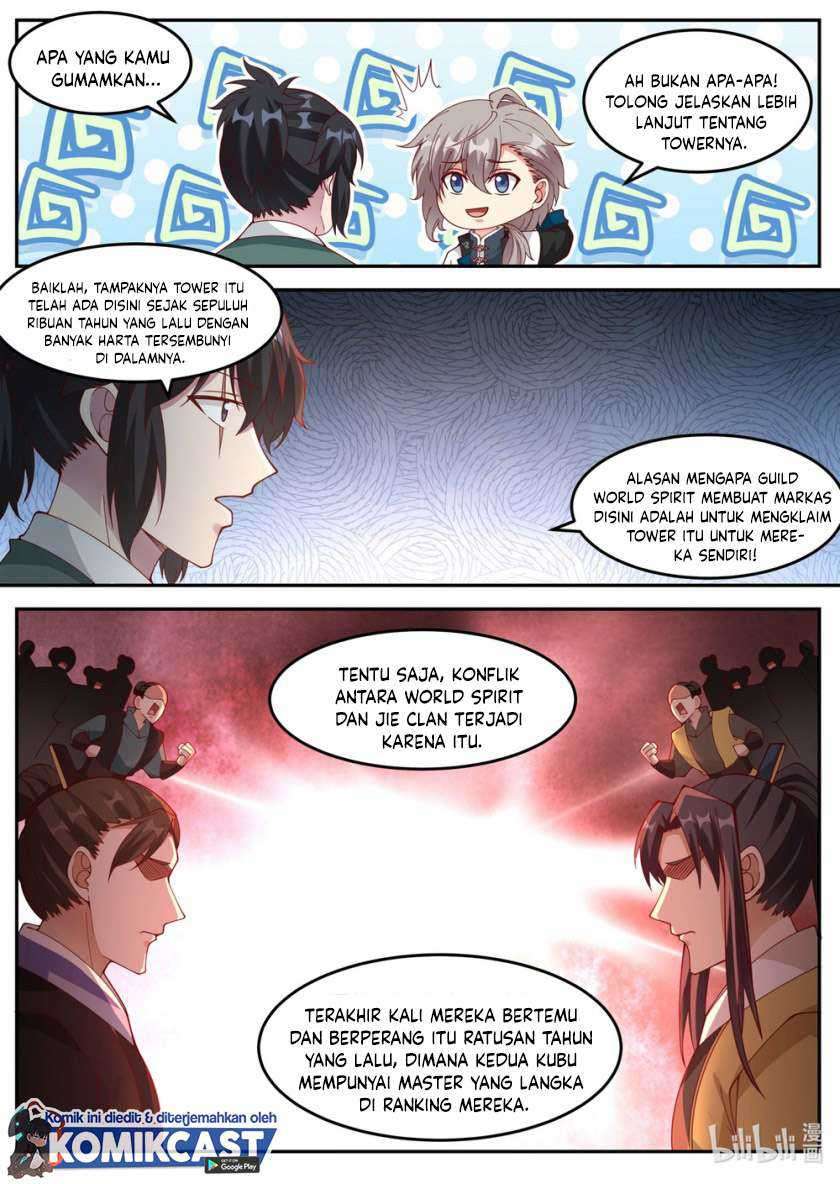 Martial God Asura Chapter 154 - halaman 10