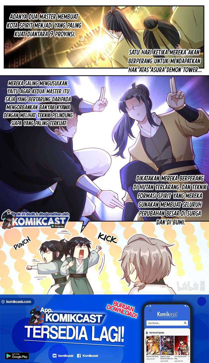 Martial God Asura Chapter 154 - halaman 11