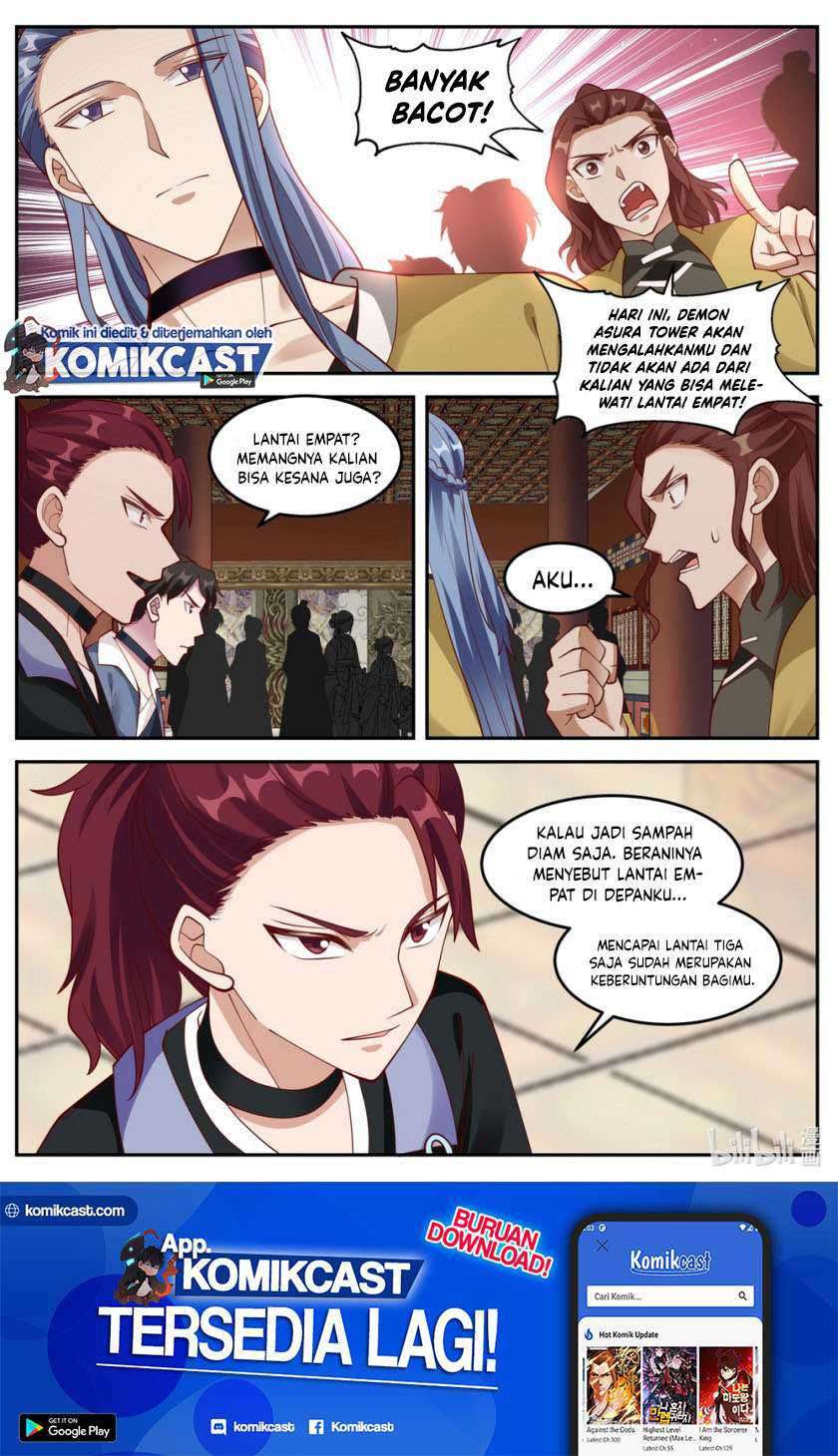 Martial God Asura Chapter 154 - halaman 2