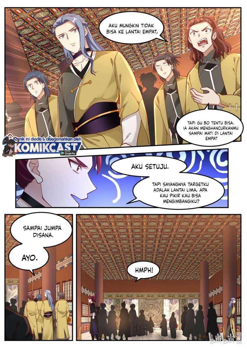 Martial God Asura Chapter 154 - halaman 3