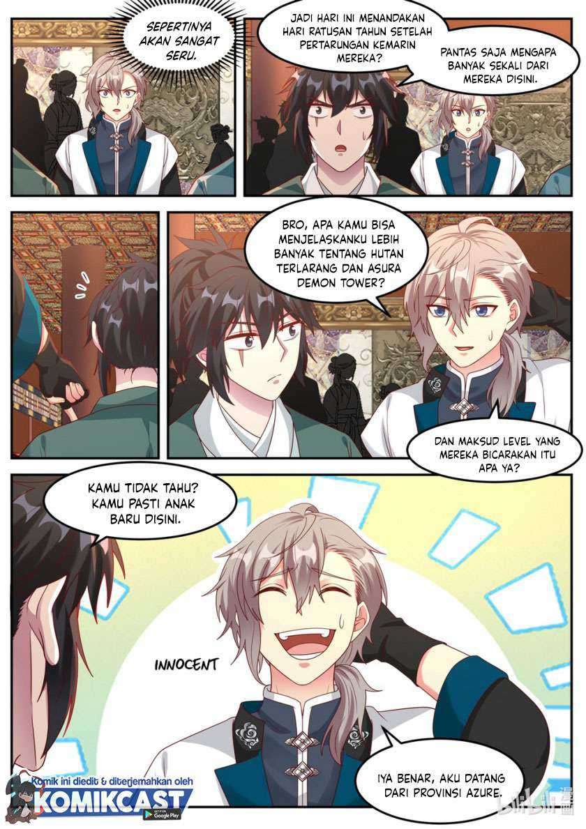 Martial God Asura Chapter 154 - halaman 4