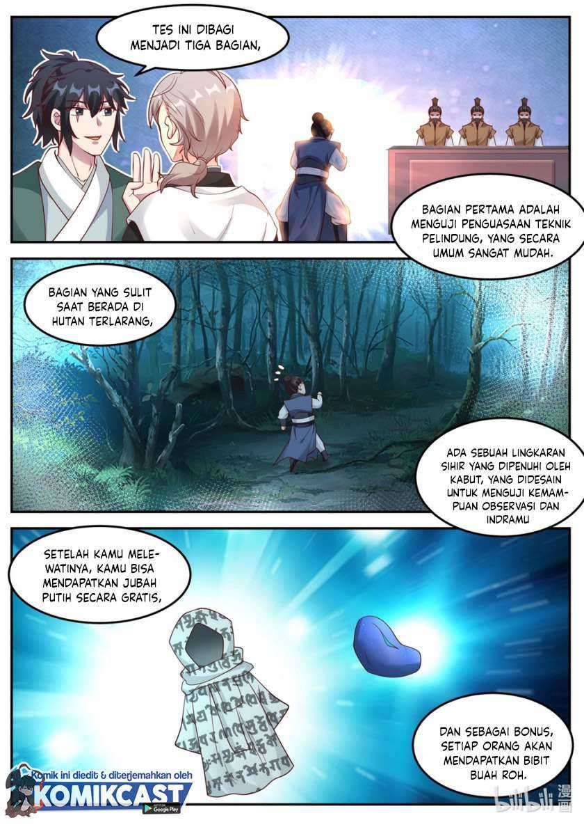 Martial God Asura Chapter 154 - halaman 5