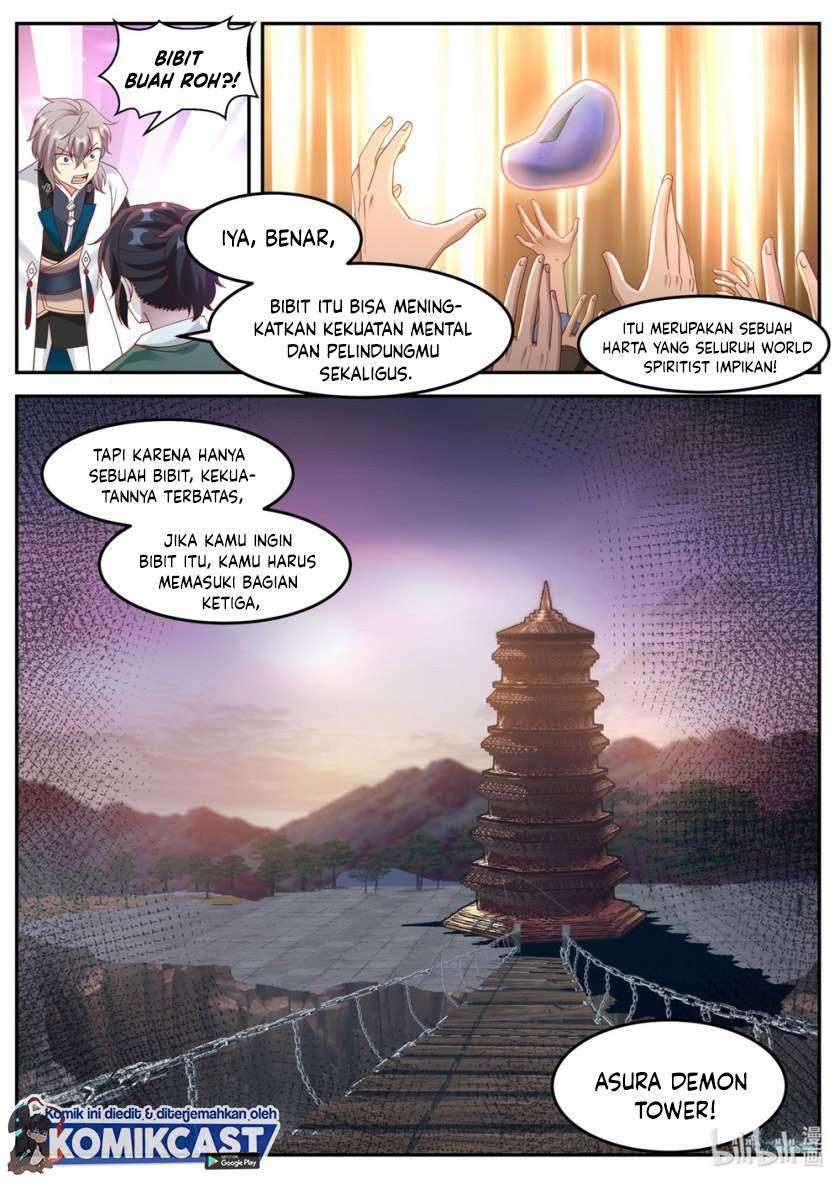 Martial God Asura Chapter 154 - halaman 6
