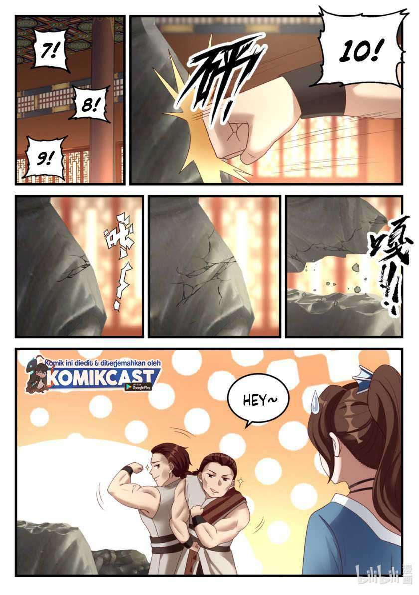 Martial God Asura Chapter 155 - halaman 10