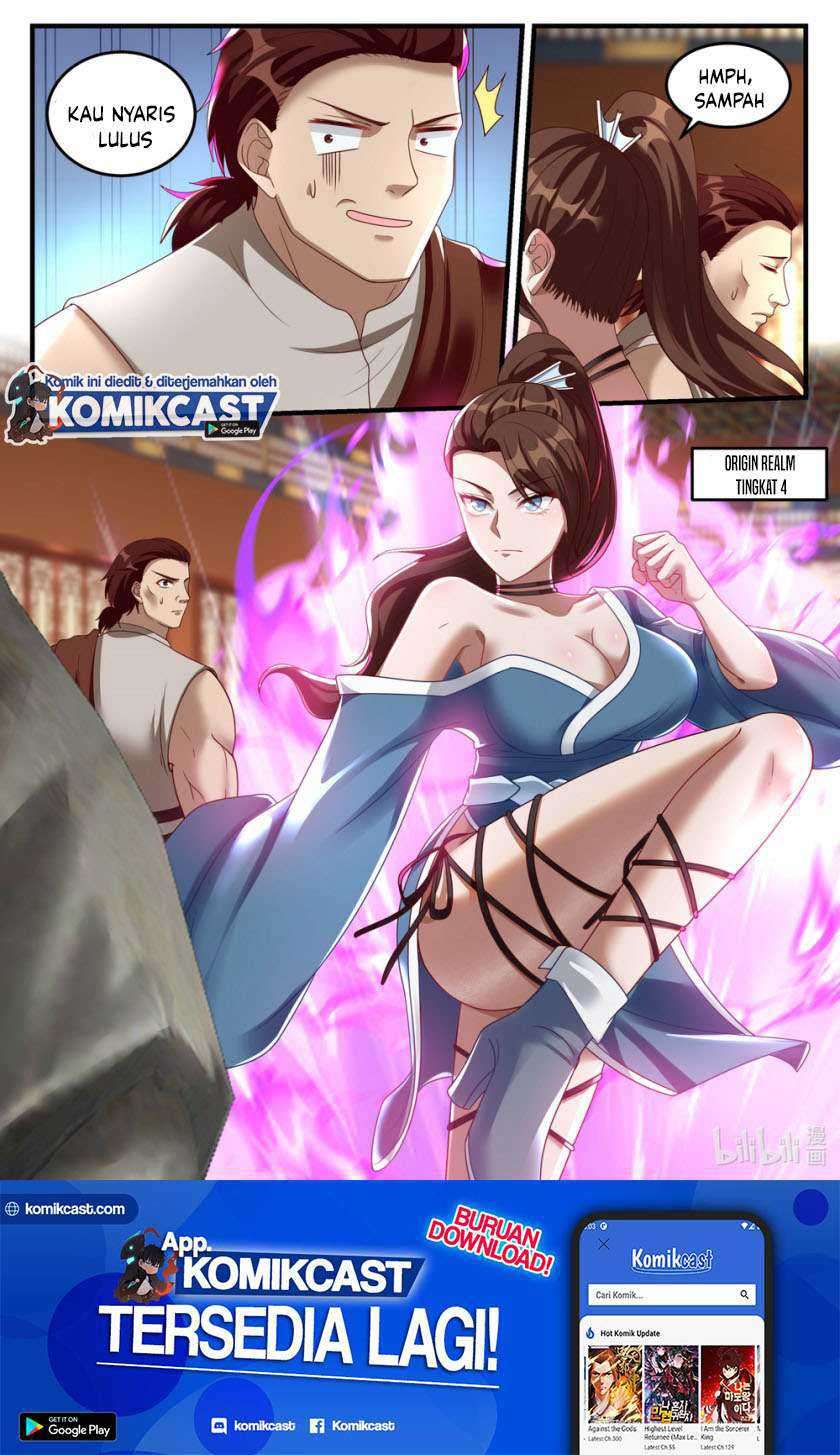 Martial God Asura Chapter 155 - halaman 11