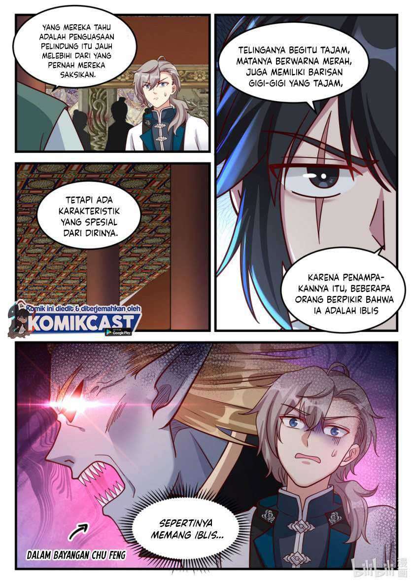 Martial God Asura Chapter 155 - halaman 4
