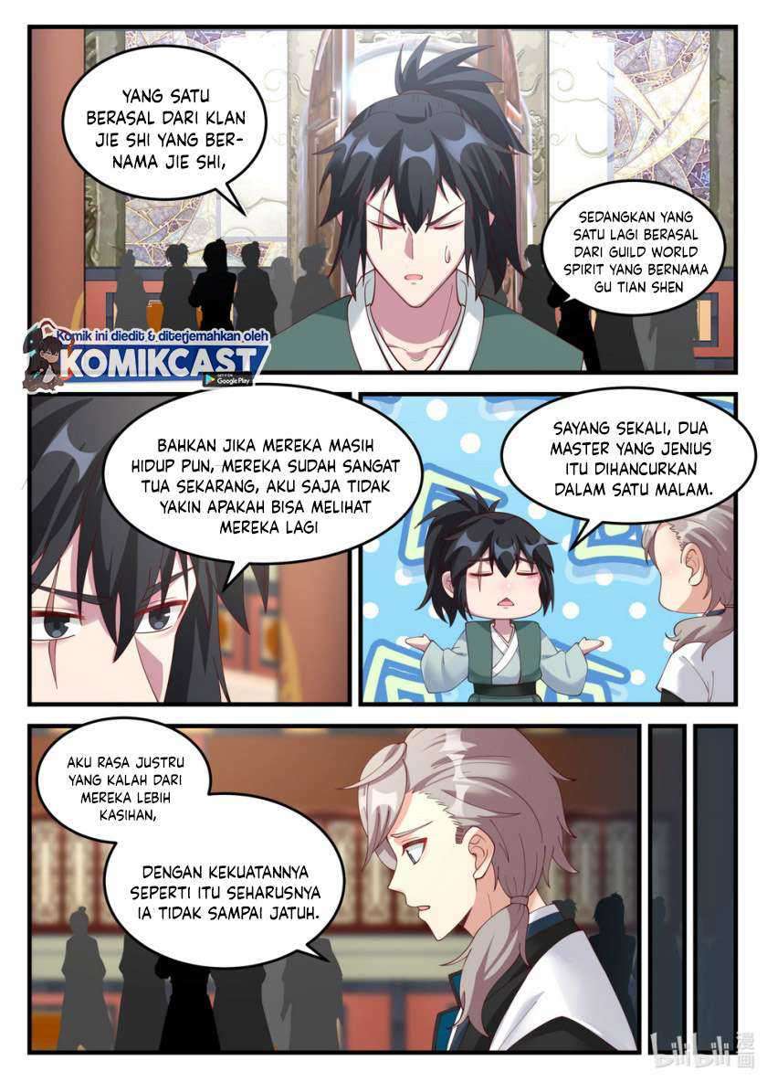 Martial God Asura Chapter 155 - halaman 6