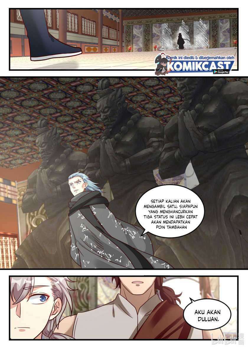 Martial God Asura Chapter 155 - halaman 8