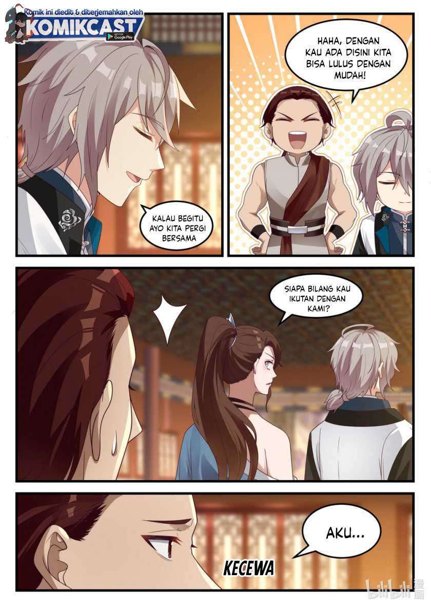 Martial God Asura Chapter 156 - halaman 10