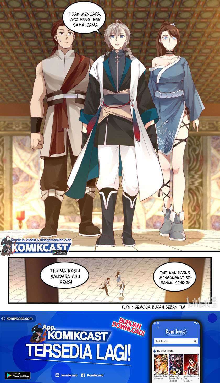 Martial God Asura Chapter 156 - halaman 11