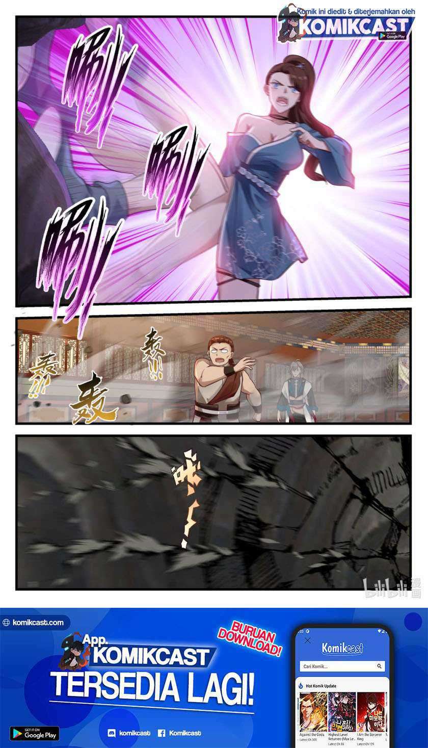 Martial God Asura Chapter 156 - halaman 2