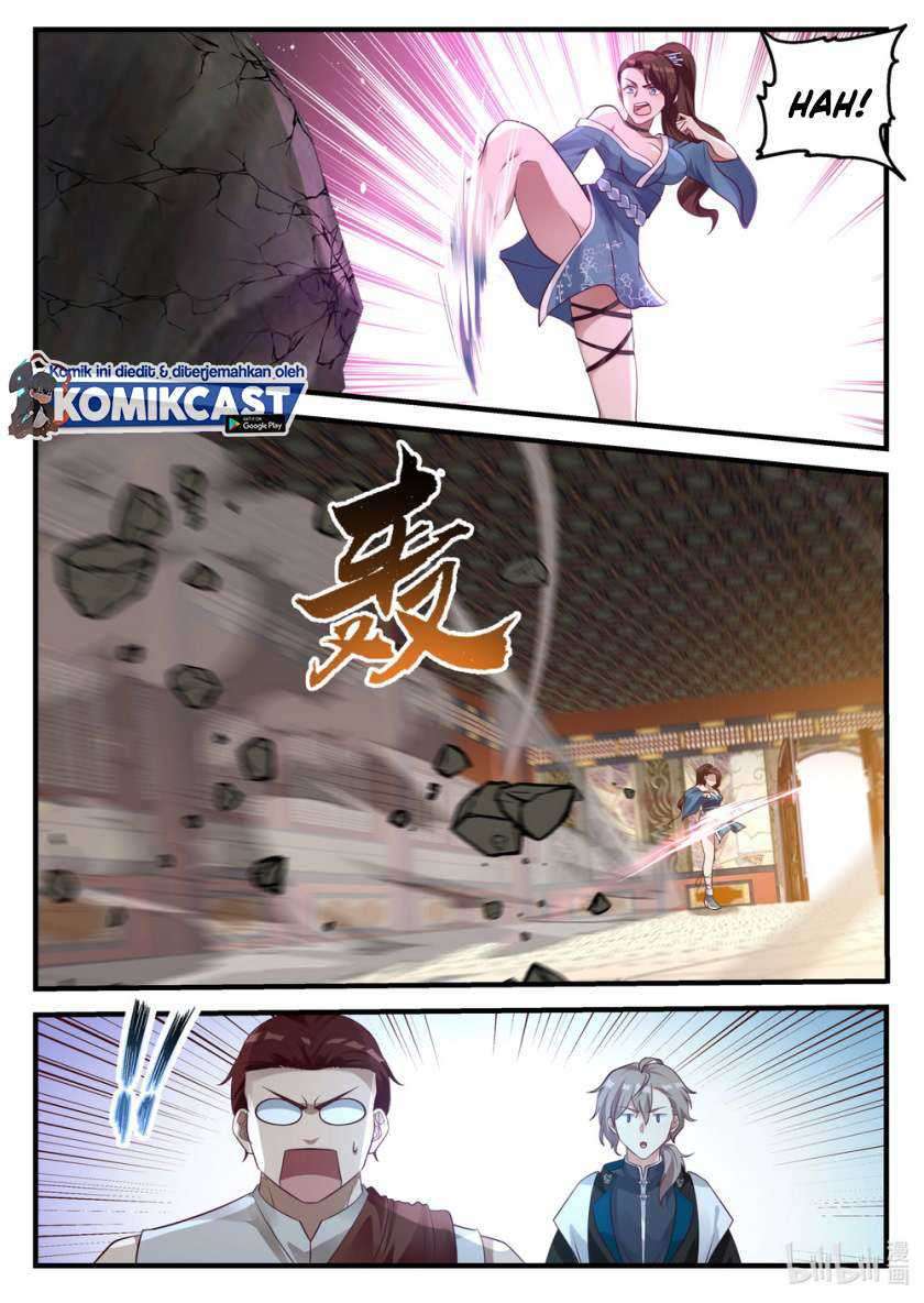 Martial God Asura Chapter 156 - halaman 3