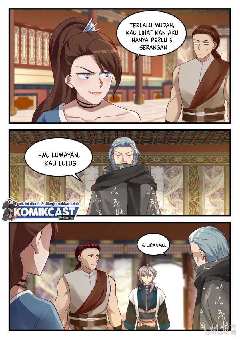 Martial God Asura Chapter 156 - halaman 4