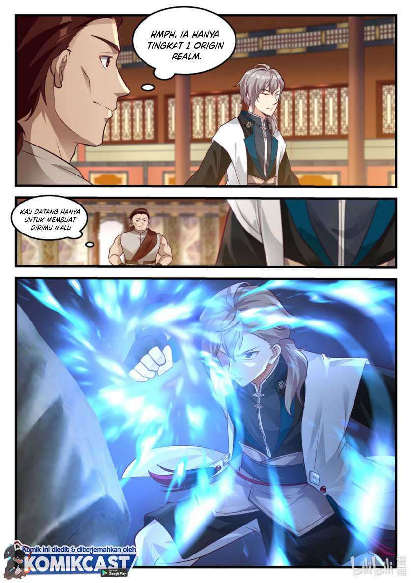 Martial God Asura Chapter 156 - halaman 5