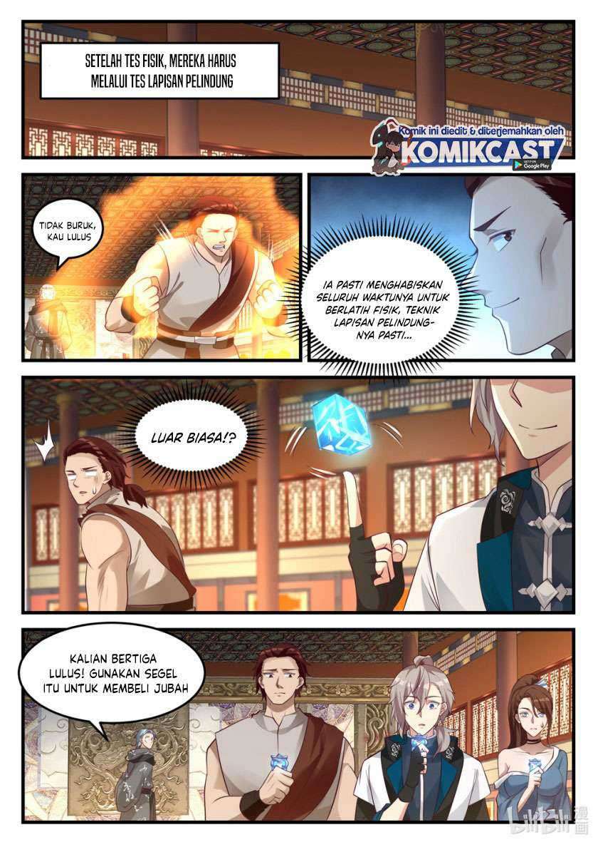Martial God Asura Chapter 156 - halaman 8
