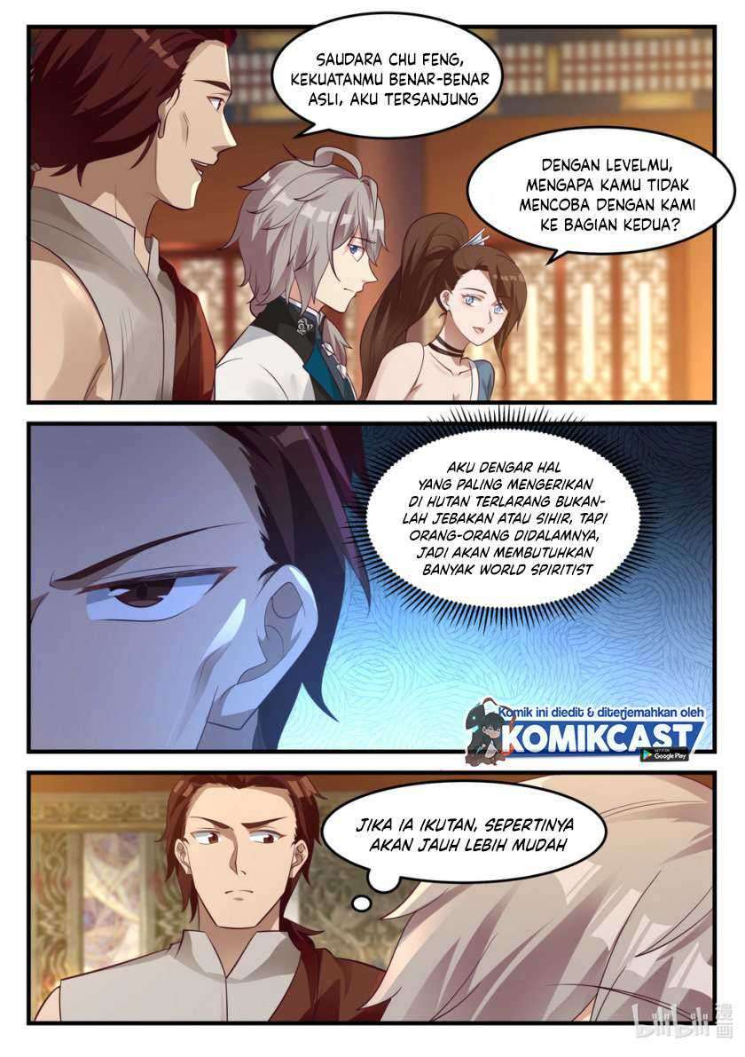 Martial God Asura Chapter 156 - halaman 9
