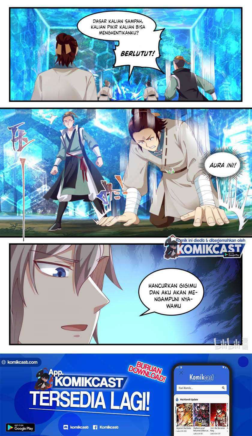 Martial God Asura Chapter 157 - halaman 11
