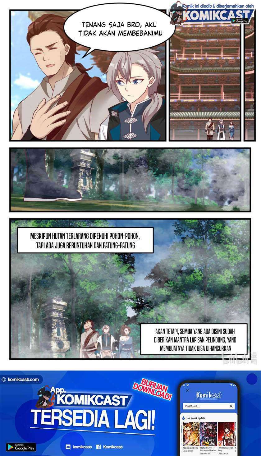 Martial God Asura Chapter 157 - halaman 2