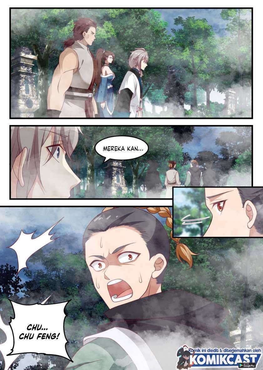 Martial God Asura Chapter 157 - halaman 3