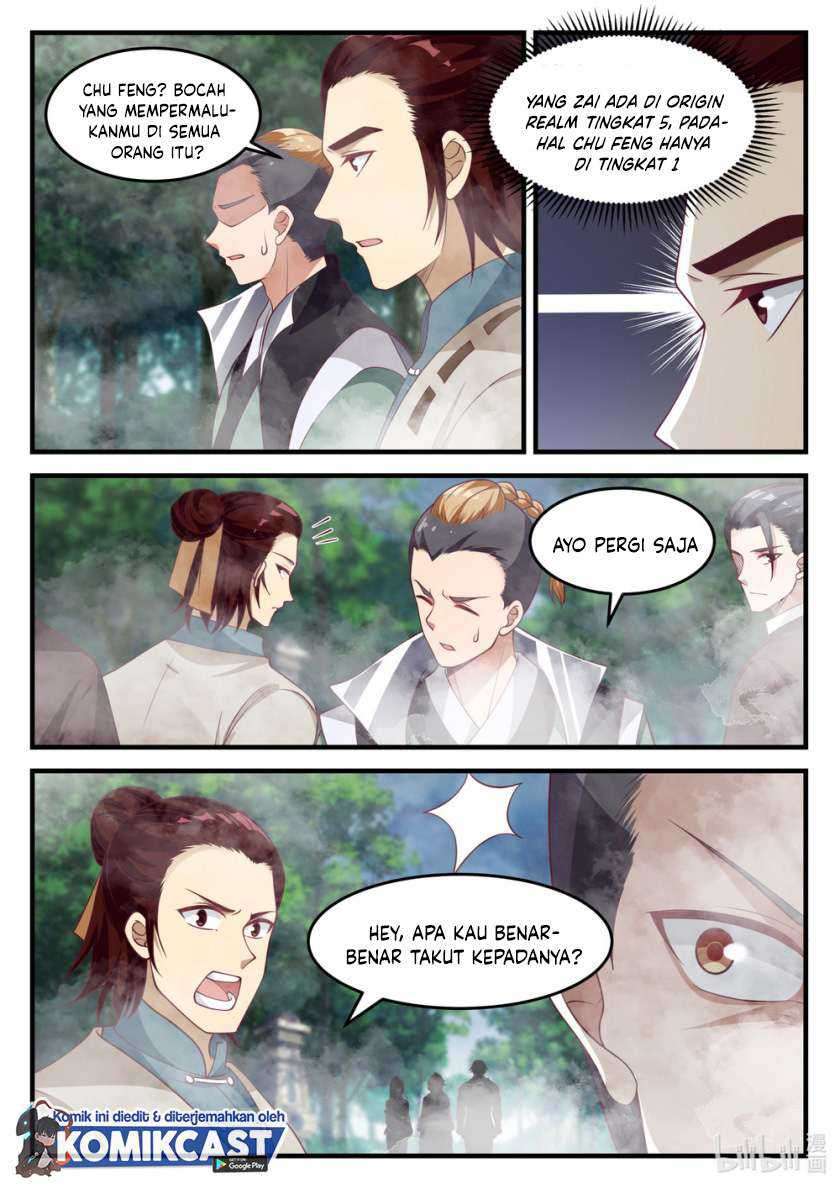 Martial God Asura Chapter 157 - halaman 4