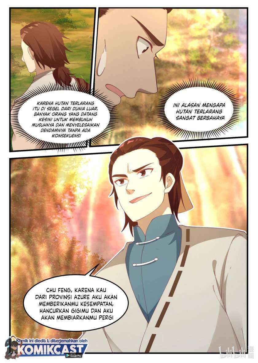 Martial God Asura Chapter 157 - halaman 6