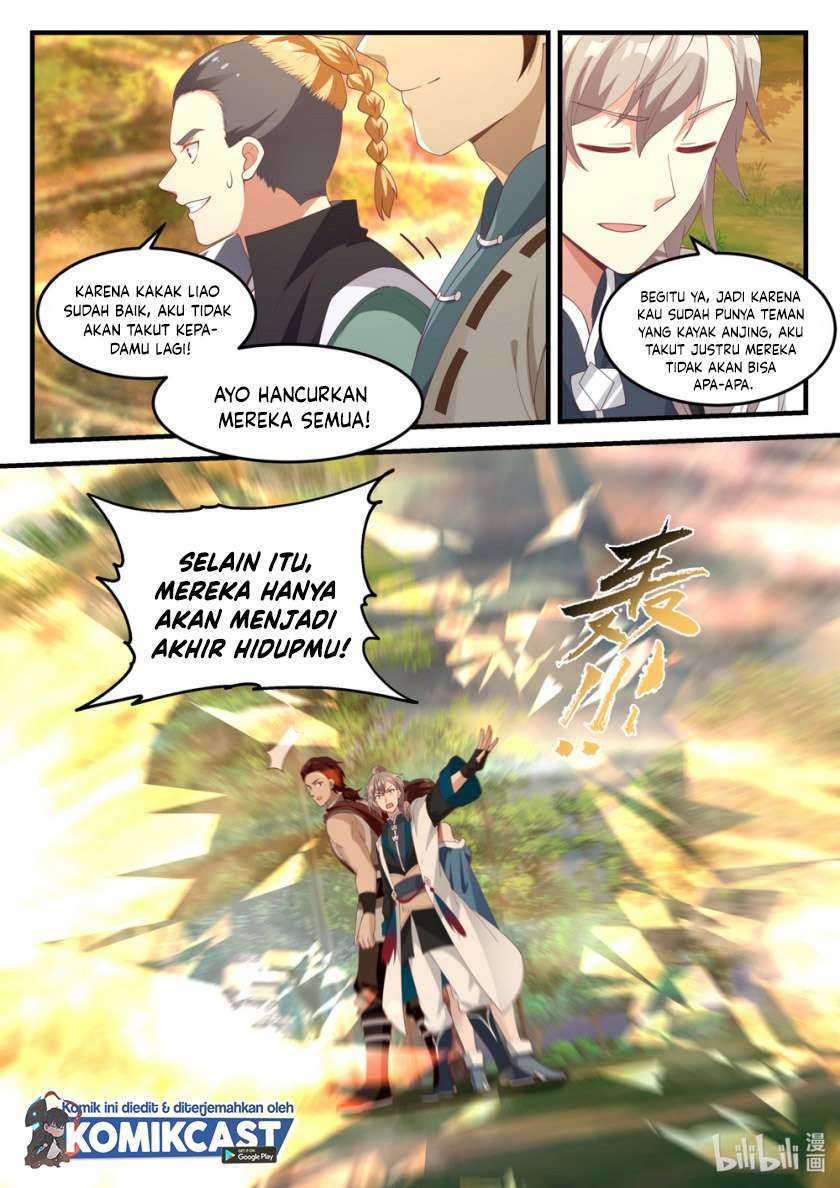 Martial God Asura Chapter 157 - halaman 7
