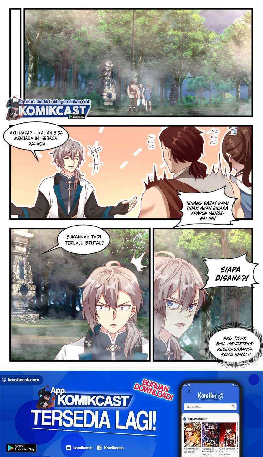 Martial God Asura Chapter 158 - halaman 11