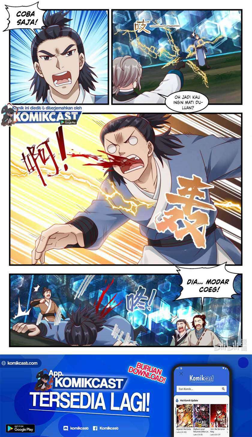 Martial God Asura Chapter 158 - halaman 2
