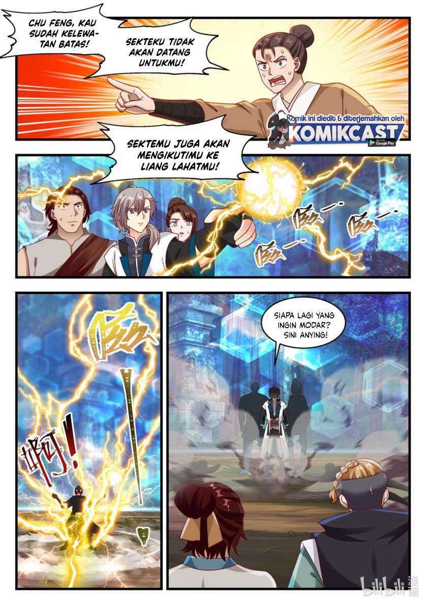 Martial God Asura Chapter 158 - halaman 3