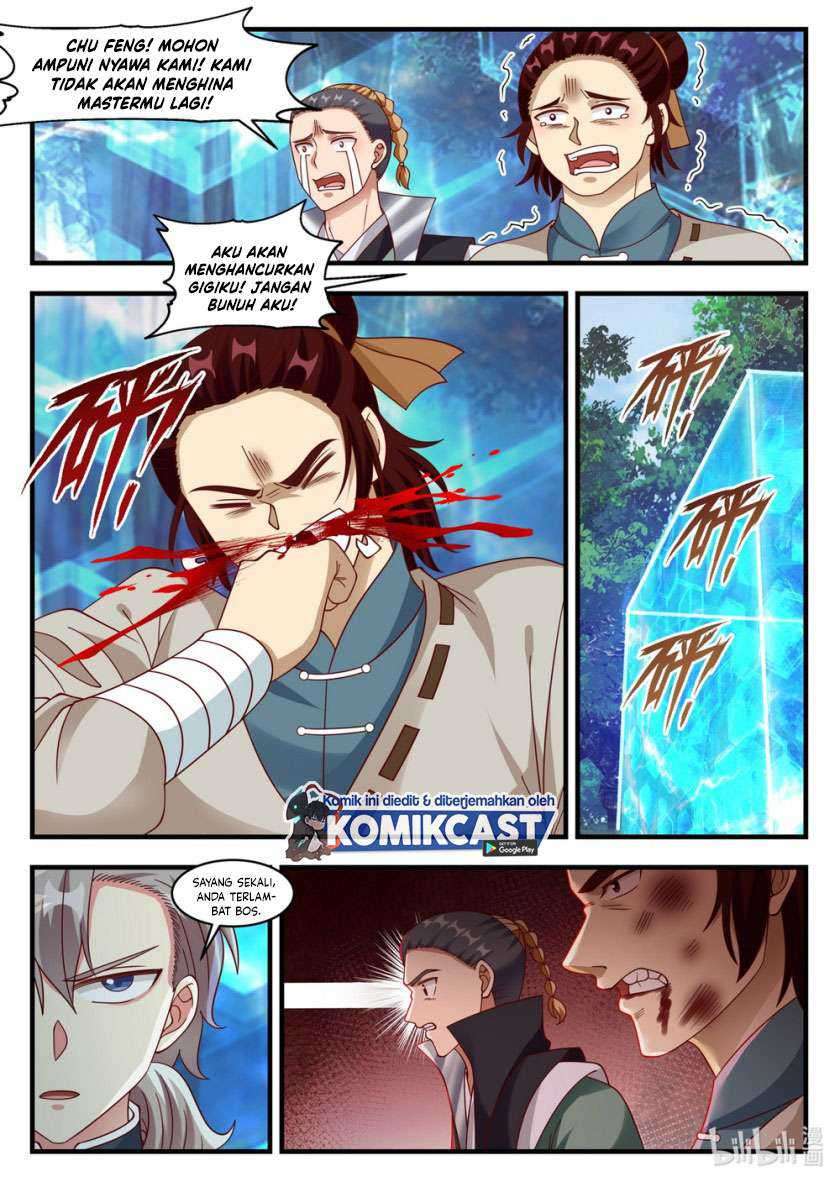 Martial God Asura Chapter 158 - halaman 4