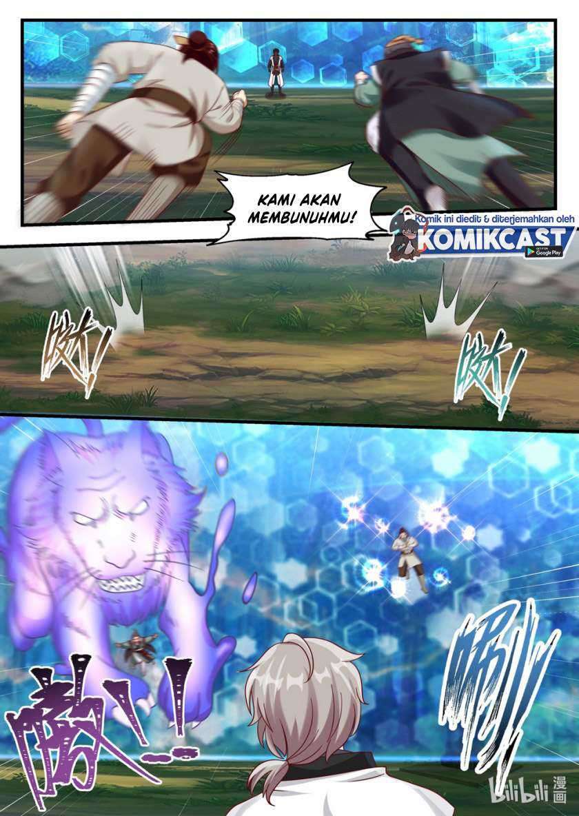 Martial God Asura Chapter 158 - halaman 5