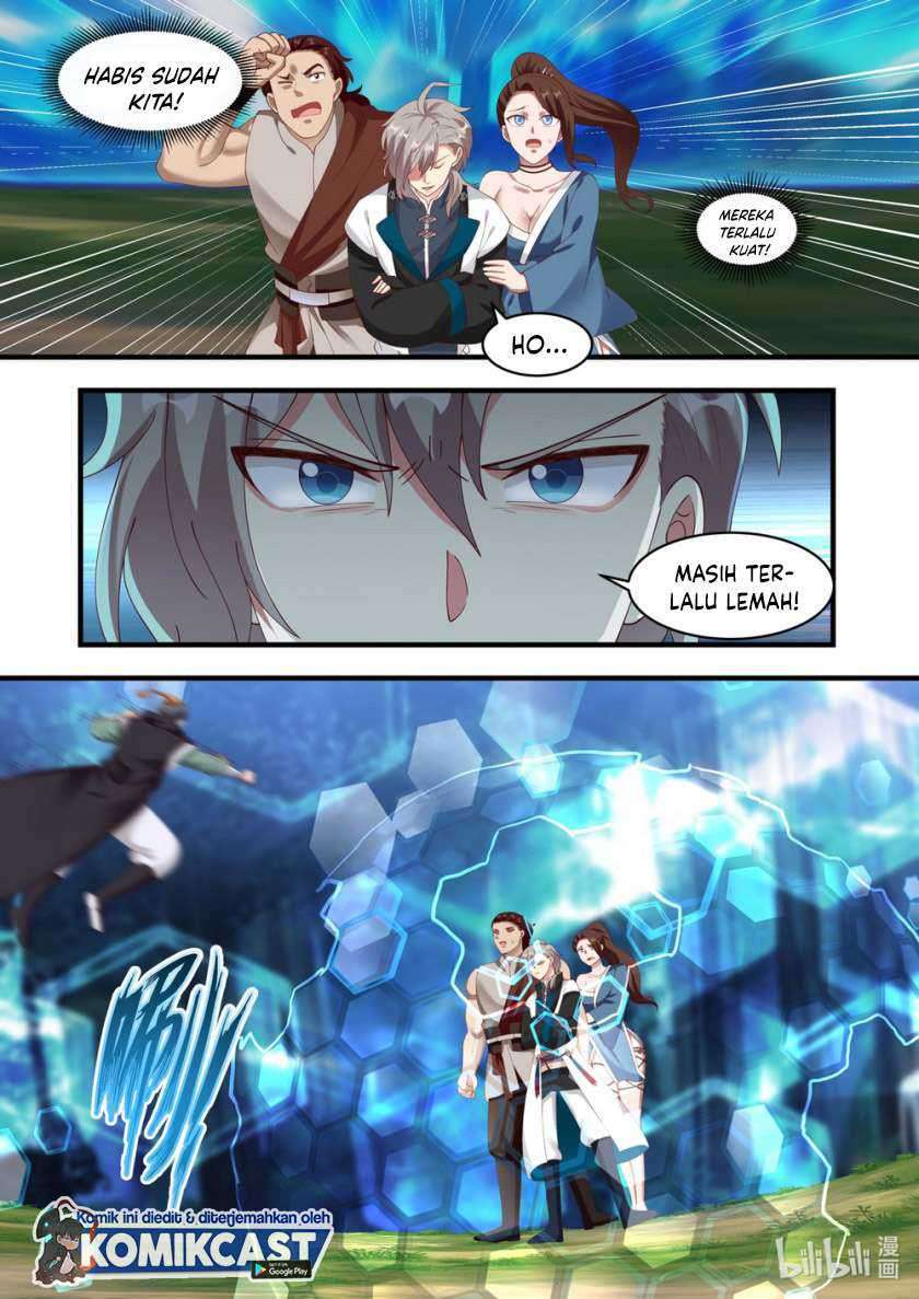 Martial God Asura Chapter 158 - halaman 6