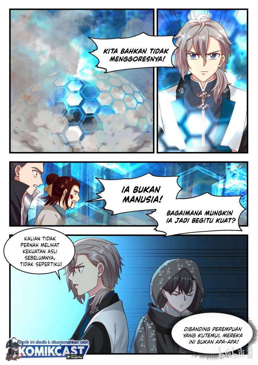 Martial God Asura Chapter 158 - halaman 8
