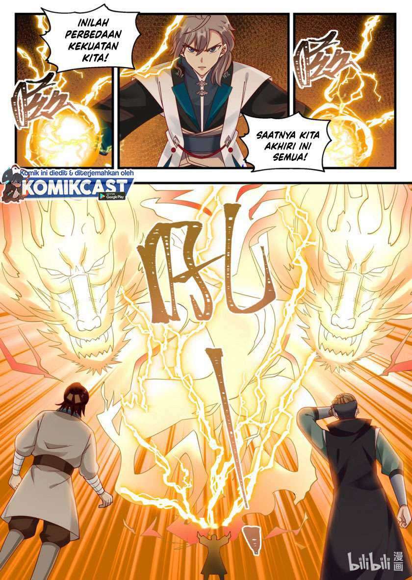 Martial God Asura Chapter 158 - halaman 9