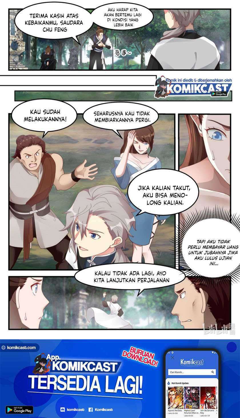 Martial God Asura Chapter 159 - halaman 11