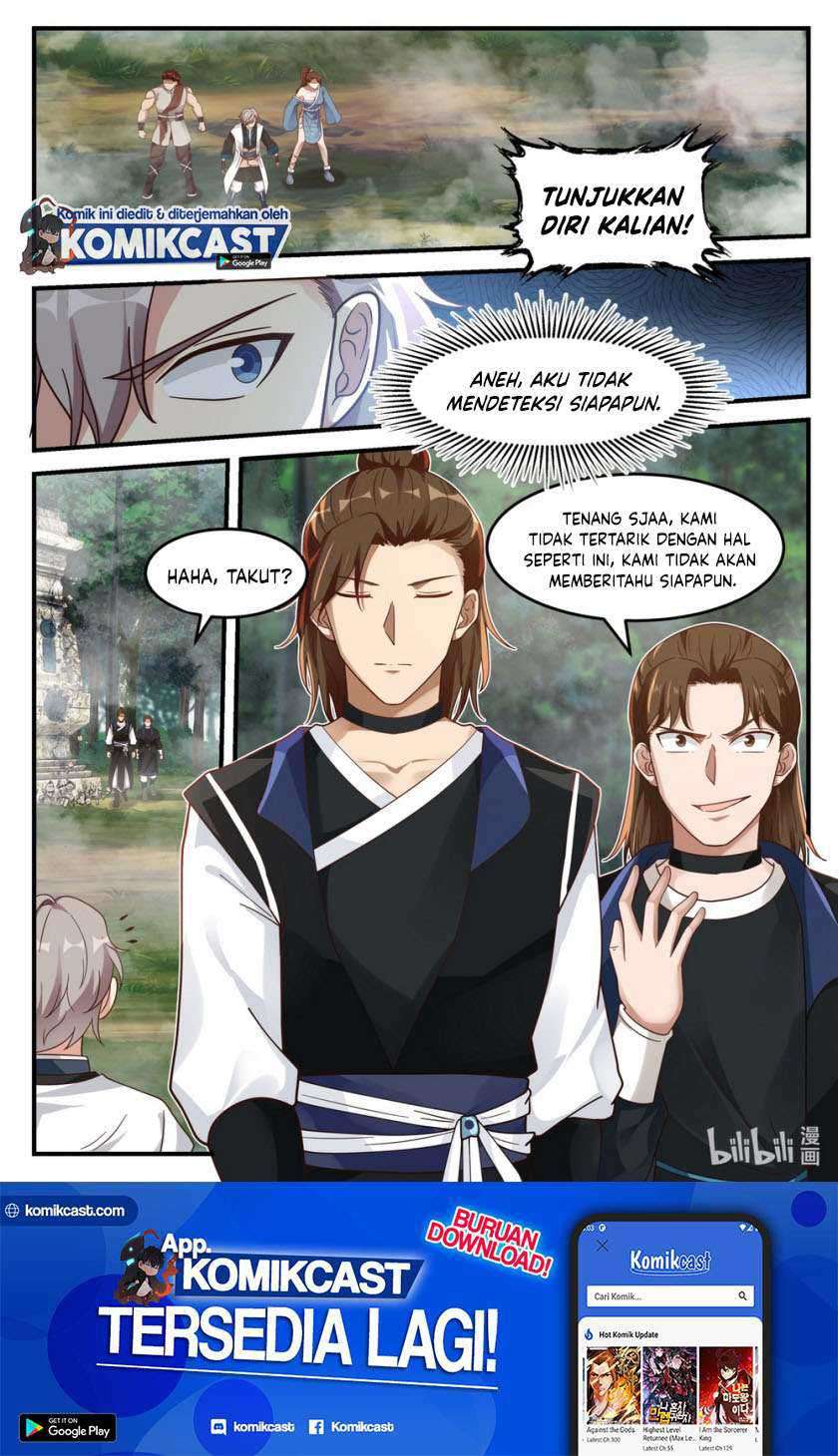 Martial God Asura Chapter 159 - halaman 2