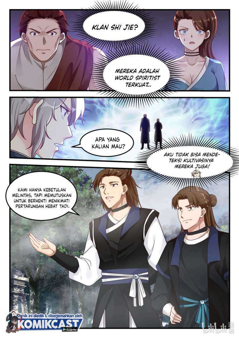 Martial God Asura Chapter 159 - halaman 3