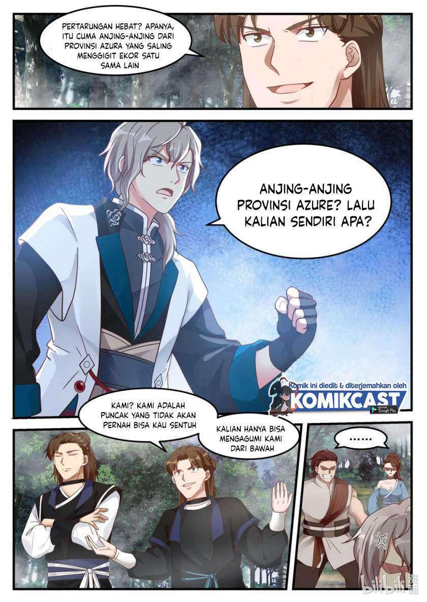 Martial God Asura Chapter 159 - halaman 4