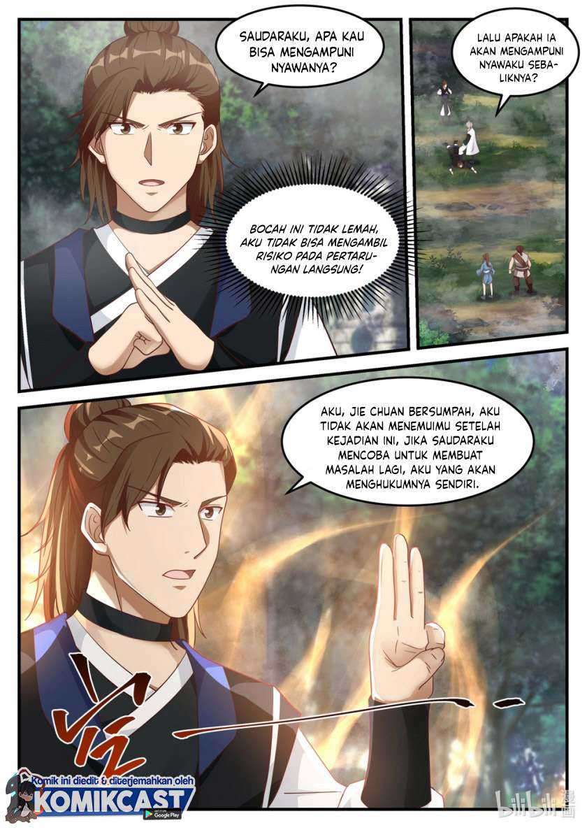 Martial God Asura Chapter 159 - halaman 8