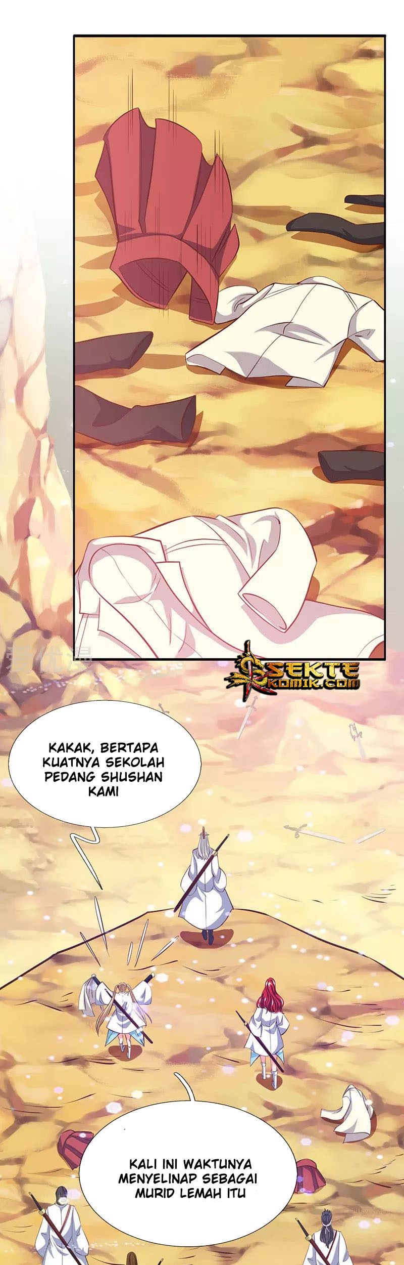 Martial God Asura Chapter 16 - halaman 2