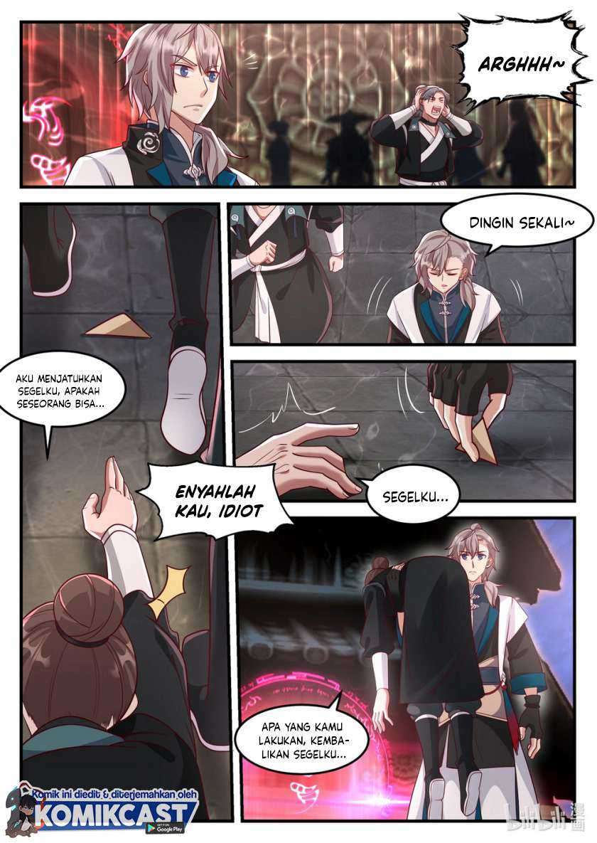 Martial God Asura Chapter 160 - halaman 10