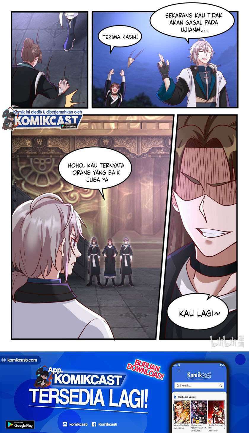 Martial God Asura Chapter 160 - halaman 11