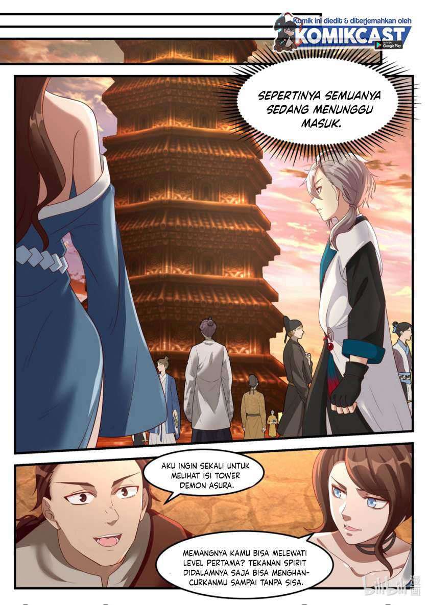 Martial God Asura Chapter 160 - halaman 3