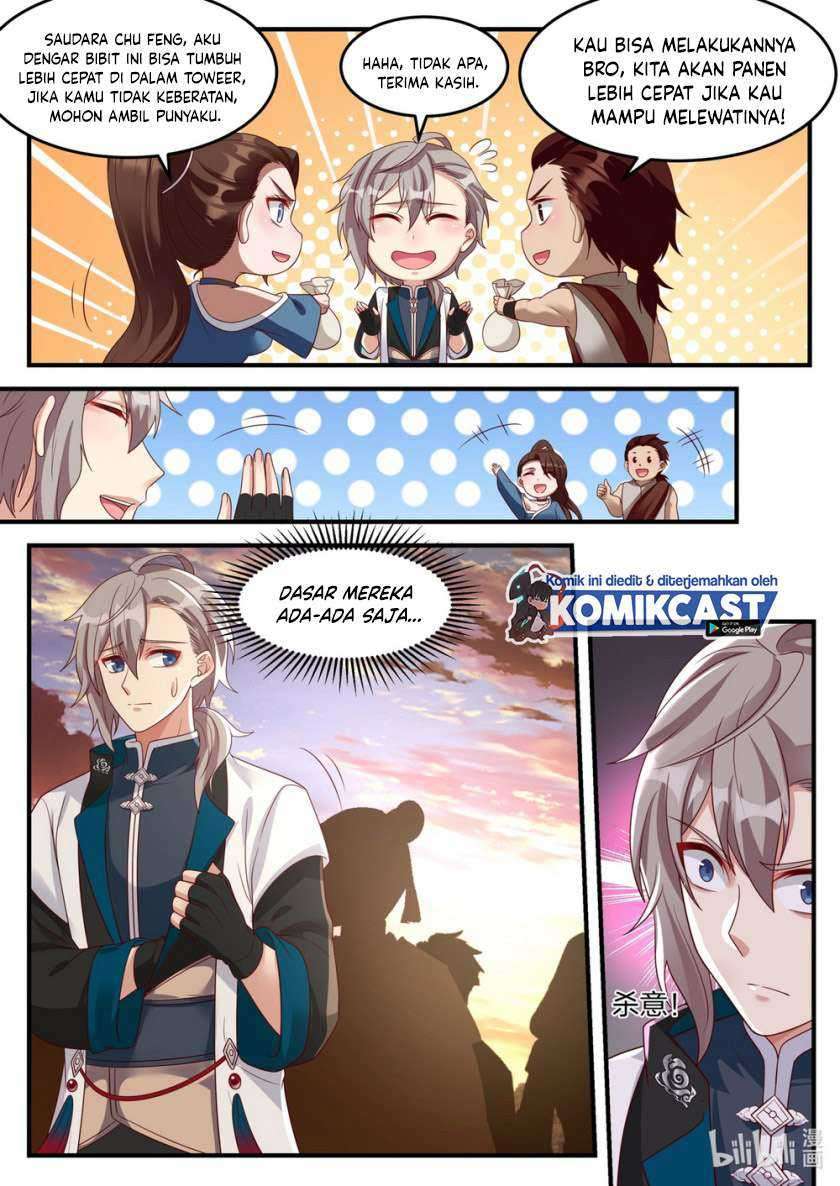 Martial God Asura Chapter 160 - halaman 4