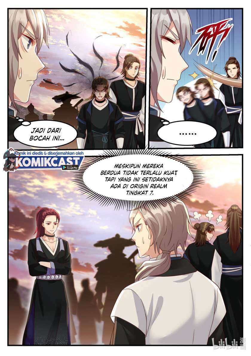 Martial God Asura Chapter 160 - halaman 5